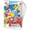 Sabbiarelli Sand-it For Fun - Album La Pasqua - 5 Disegni Adesivi A5 per Sand Art | SABBIA COLORATA NON INCLUSA | Lavoretti di Pasqua per Bambini da 5 a 12 anni