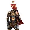 JOYTOY Warhammer 40K Sons of Horus Legion Cataphractii Praetor with Combi-Melta and Power Maul 1/18 Action Figura, Colleziona e Mostra Modello