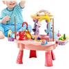 Generico Tavolo Gioco D'Acqua | Gioco Di Pesca Design Elefante Giocattoli Estivi - Tavolo Attività Per Bambini | Per Giardino Spiaggia Asilo Scuola Materna Estate Patio Campeggio Interni Bambini E