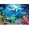 Nattork Puzzle da 1000 pezzi per adulti e famiglie (mondo marino) pezzi si adattano perfettamente