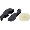 SUNGOOYUE Set di Coperture per Ingranaggi di Riduzione per Auto RC, Coperchio Inferiore per Ingranaggi di Riduzione RC Parte Fai-da-Te per Auto RC WLtoys 144001 144010 1:14