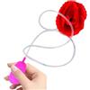 Generico Che Spruzza, Rosa Realistica , Giocattolo Realistico Per Scherzi E Trucchi Da Festa Per Vacanze Eventi E Halloween