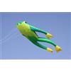 Wolkenstürmer linea singola Aquiloni volanti Fritz The Frog Verde Kite per principianti
