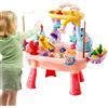 Generico Tavolo Acqua Bimbi,Giochi d'Estate,Gioco di Pesca per Bambini - Per Bambini E Bambine Cortile Giardino Patio Spiaggia Campeggio Asilo Casa Bagno Sala Giochi Vacanza Compleanno