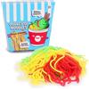 Toyland® Spaghetti Antistress Morbidi e Colorati - Corde Sensoriali Antistress, Giocattolo Sensoriale da Schiacciare per Tutte le Età - Dai 3 anni in su