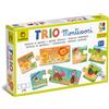 Ludattica | GIOCHI MONTESSORI | Trio Montessori: Scopri le famiglie di animali con il metodo Montessori! | Gioco educativo 3-5 anni | Primi Puzzle | Made in Italy