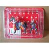 Hobby Work CAVALIERE MEDIOEVALE CON CAVALLO DE AGOSTINI COD.SMC001IT 1:32 [S1-41]