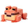 Mattel Minecraft - Rana, morbido peluche da collezione ispirato al personaggio del famoso videogioco, design pixelato e tessuto di qualità, giocattolo per bambini, 3+ anni, JDW11