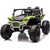 Mondial Toys Macchina Elettrica 4x4 Motori 24V Maxi Buggy Honda Talon Fuoristrada 2 Posti per Bambini Ruote in Gomma Cinture a 3 Punti Telecomando Bluetooth fino a 60kg