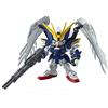 Bandai Hobby-004 Wing Gundam Zero Disney Figure, Multicolore, 20 cm, BAN202754