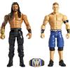 Mattel WWE Roman Reigns vs John Cena Championship Showdown 2-Pack