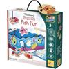 Liscianigiochi Lisciani Giochi - Montessori Wood Magnetic fish fun
