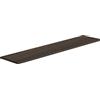 MODULARREDO | SMART Mensola da Muro, Scaffale Legno, Mensola da Parete, 96x20x1.8 cm, Noce - Made in Italy