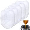 KtbeYTi 5 Pezzi Sacchetti Filtro per Vernice 5 Galloni Sacchetti Filtro a Maglie Fini, Riutilizzabile, per Varie Macchie Liquido Sfiltrazione(500 x 540mm)
