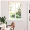 Sophrelle Tenda Veneziana Marrone Chiaro con Motivo 150 x 70 cm PVC Marrone,42003761