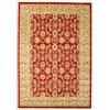 RugVista Ziegler Kaspin Tappeto, 160 x 230 cm, Rosso | Orientali, Rettangolare, Pelo medio, Lavabile solo a secco, Oeko-Tex 100, Soggiorno, Sala da pranzo, Camera da letto, Cucina