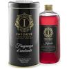 Inforte Infinito - Lussuoso e Pregiato Profumatore per Ambienti. Fragranza Incenso, Legnoso Speziato. - Made in Italy (Ricarica da 500 ml)