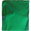 Bruni Classico rivestimento per pouf senza imbottitura, fodera intercambiabile (L, verde abete)