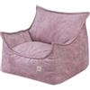 MISIOO Roya Szenila - Poltrona per bambini per la cameretta dei bambini, morbida poltrona per bambini, poltrona Bean Bag Sofa, Premium Scenila, 80 x 73 x 58 cm