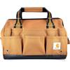 Carhartt Gear B0000351 14-Inch 25 Pocket Heavyweight Tool Bag - One Size Fits All - Carhartt Brown