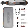 WORX WX106 - Macchina professionale per incidere con variatore di velocità, 8 V, 21 accessori