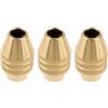 The Lord of the Tools 3x Mandrino Autoserrante Compatibile Con D-remel 4486 225 Mandrino Per Trapano Flex-Shaft 1/32 Pollici A 1/8 Pollici M8x0,75 Mm