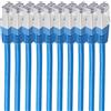 shiverpeaks BS75711-H0.25B-SET10 Cavo di rete blu 0,25 m Cat6 S/FTP (S-STP) (BS75711-H0.25B-SET10)