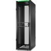 APC NetShelter SX Gen 2 - Armadio di rete - 1991 (A) x 600 (L) x 1070 (P) mm, con lati - a pavimento - nero - 42U - 48,3 cm (19")