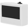 VELATEMOR Emulatore NFC NTAG, Simulatore NFC con Schermo da 1,3 Pollici con Ricarica di Tipo C, Antenne Integrate e Batteria Ricaricabile, per Dispositivi (WHITE)