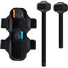 Wigearss 2 Pezzi Cinturini per Gambe, Fascia per Gamba, Cinghie per Gambe Compatibile con Nintendo Switch/Nintendo Switch 2, Leg Strap per Nintendo Switch Sports Calcio, Ring Fit Adventure