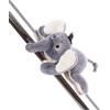 NICI MagNICI El-Flora 62734 - Elefante di Peluche con calamita, da attaccare a Frigorifero, Lavagna, Metallo e Molto Altro Ancora, Fantastica Idea Regalo, 12 cm, Grigio
