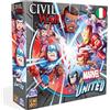 Asmodee - MARVEL UNITED: CIVIL WAR - Espansione per il Gioco Marvel United