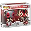 Funko Pop! WWE 2 - Demolition MT 2 Pack- Figura in Vinile da Collezione - Idea Regalo - Merchandising Ufficiale - Giocattoli per Bambini e Adulti - Sports Fans - Figura per i Collezionisti