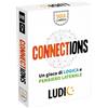 Ludic - Tasca-Cards Connections - Gioco di Carte Tascabili di Logica e Pensiero Laterale | Fai Collegamenti Tra Due o Più Soggetti con Intuizioni Geniali, Gioco per Ragazzi e Adulti, da 8 a 99 Anni