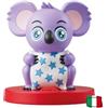 FABA Personaggio Sonoro Bianca Notte - rumori bianchi - Giocattolo, Contentuti Educativi, Versione Italiana, Bambini 0+ anni