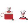 FABA - Raccontastorie Bianco - Cantastorie per Bambini, Cassa Audio con Personaggio Sonoro & Personaggio Sonoro Zompettando per il Mondo - Canzoncine - Giocattolo, Contenuti Educativi