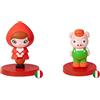 FABA Personaggio Sonoro Cappuccetto Rosso - Storie Sonore - Giocattolo, Contenuti Educativi, Versione Italiana, Bambini 4+ Anni & Personaggio Sonoro I 3 Porcellini - Storie Sonore