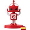 FABA -Personaggio sonoro, Rosso, Conta e registra la tua storia personalizzata fino a 60 minuti (Espandibile a 90 minuti al primo accesso all'App MyFaba).