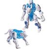 Transformers CYBERWORLD, Cyber Changers, Energon Surge, Cheetor | Action Figure da 10 cm | Conversione Veloce nella modalità Bestia | Giocattoli di Robot per Bambini e Bambine dai 6 Anni in su