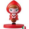 FABA Personaggio Sonoro - Cappuccetto Rosso e altre storie - Storie e fiabe sonore per bambini e bambine 3-5 anni - Ascoltabile Raccontastorie, gioco educativo versione italiana