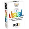 LUDIC - Tasca-Cards Visual - Un Gioco di Attenzione e Concentrazione| Gioco di Carte Tascabili, Sfide di Osservazione e Velocità, Action Game per Bambini, Adulti e Famiglie, Gioco di Società 8-99 Anni