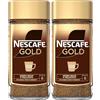 Nescafe NESCAFÉ Gold Caffè Solubile, Barattolo 100g (Confezione da 2)