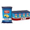AMICA Chips | La Patatina Classica Originale, Snack Senza Glutine, Con Olio di Semi di Girasole, 20 pezzi x 100 gr