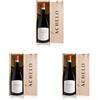 La Braccesca Cortona Rosso DOC Achelo, Magnum 1.5 Lt, Cassetta di Legno (Confezione da 3)