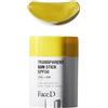 FaceD Face D - Stick Solare Trasparente SPF50, Protezione UVA/UVB Invisibile, Texture Ultra-Leggera, Finish Glow Naturale, Resistente ad Acqua e Sudore, Ideale sopra il Trucco, per Pelli Sensibili