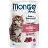 Monge fresh cat kitten manzo 85 g