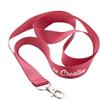 Lanyard Personalizzabile in Poliestere con Moschettone Subyard A personalizzate o neutre