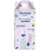 LAB.EXPANSCIENCE ITALIA Srl Mustela Kit Routine Cambio - Fluido Detergente 300 ml + Pasta Cambio 50 ml