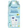 LAB.EXPANSCIENCE ITALIA Srl Mustela Kit Routine Detersione e Idratazione - Detergente 200 ml + Crema Viso 40 ml