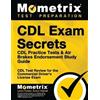 CDL Exam Secrets - CDL Practice Tests & Air Brakes Endorsement Study (Tascabile)